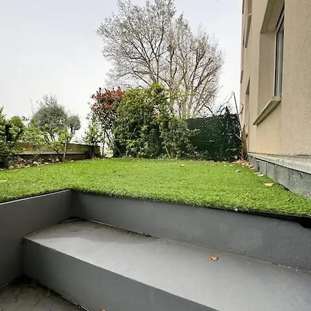 Des Oliviers : 4 Prs, Piscine, Parking Αντίμπ